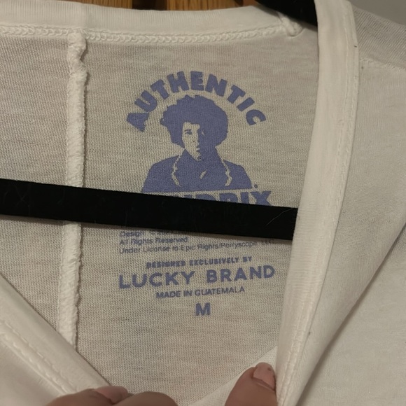 NWT Lucky Brand Jimi Hendrix Band of Gypsys Sleep Shirt | Size M - Picture 5 of 6